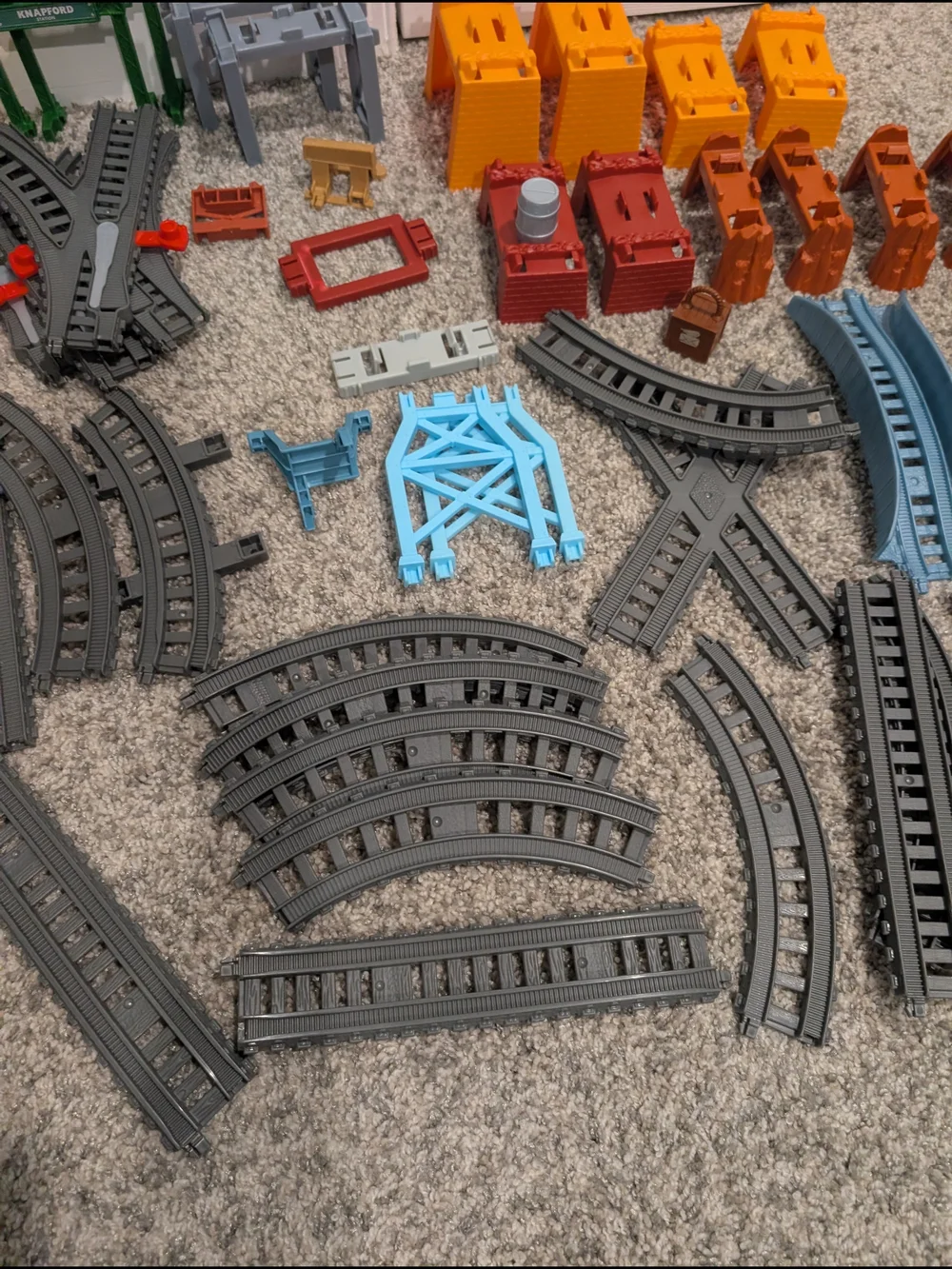Thomas & Friends Trackmaster MIXED LOT of Train Tracks and Accessories